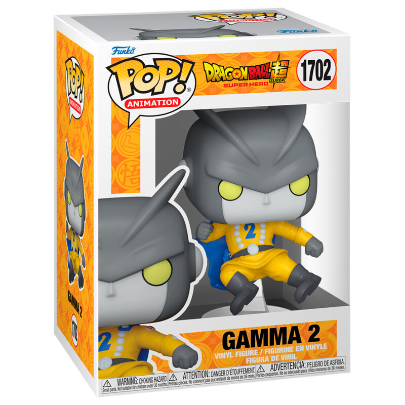 dragon ball super gamma 2 pop figure