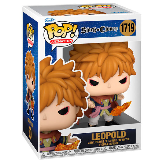 Black Clover Leopold figurka POP