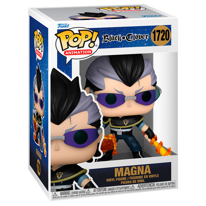 pop figure black clover magna