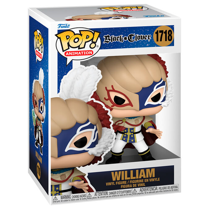 Statuetta POP Black Clover William