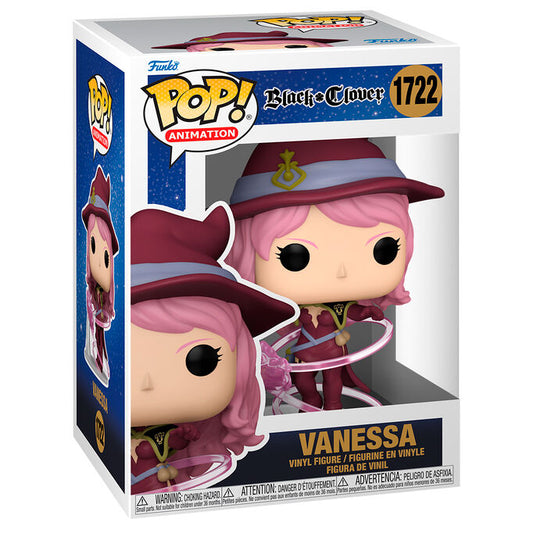 black clover vanessa pop figure