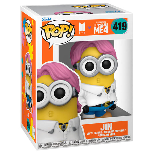 POP Figure Gru Cattivissimo Me 4 Jin Minion