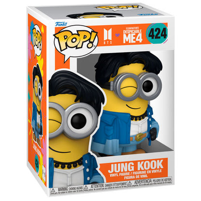 pop figure gru despicable me 4 jung kook minion