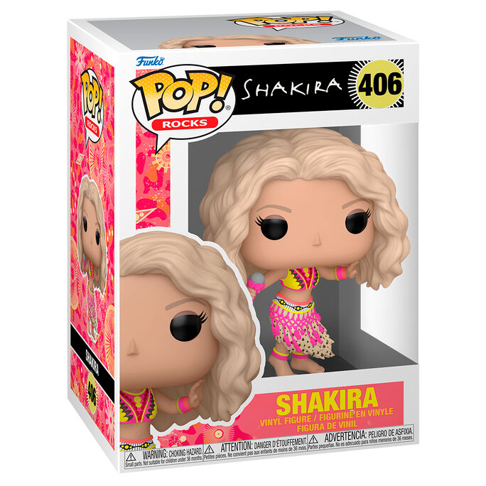 pop figure shakira waka waka