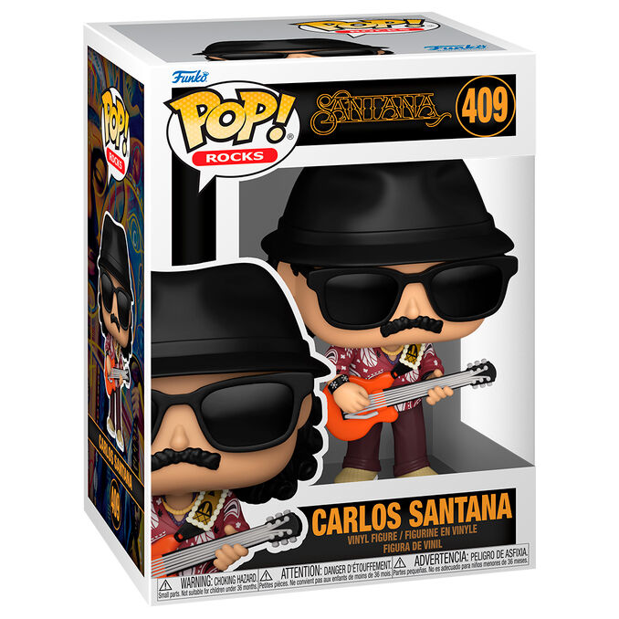 pop icon carlos santana