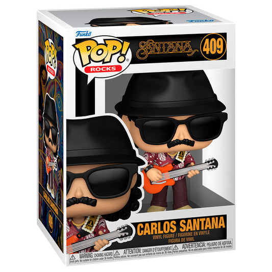 pop icon carlos santana