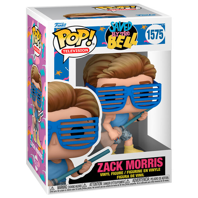 pop figure saved by the bell zack morris