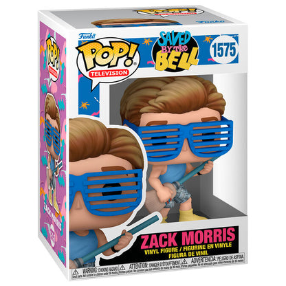 pop figure saved by the bell zack morris