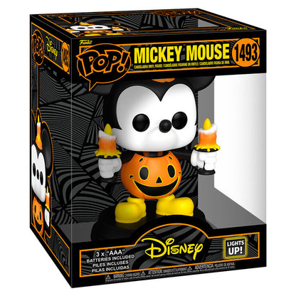 Super Disney Mickey Mouse Pumpkin POP Figure
