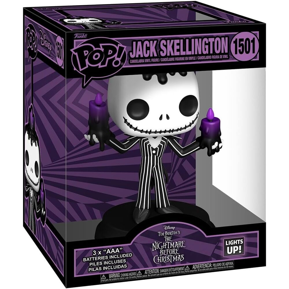 Super Disney Nightmare Before Christmas POP Figure Light Up