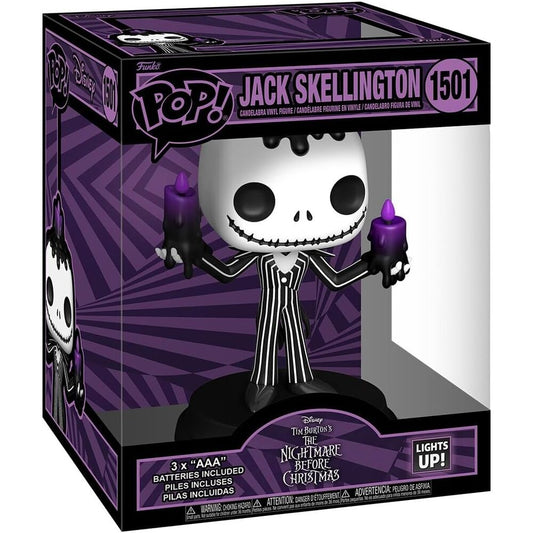 Super Disney Nightmare Before Christmas POP Figure Light Up