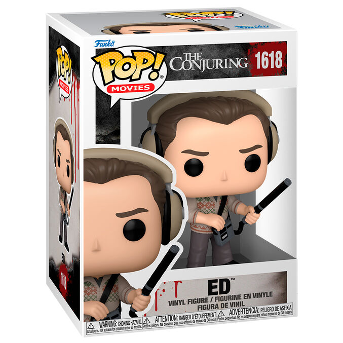 pop figure the conjuring: the warren files 2nd edition