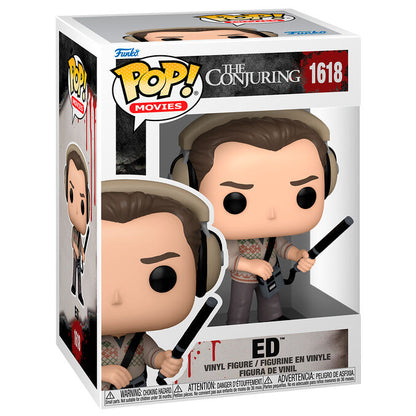 pop figure the conjuring: the warren files 2nd edition