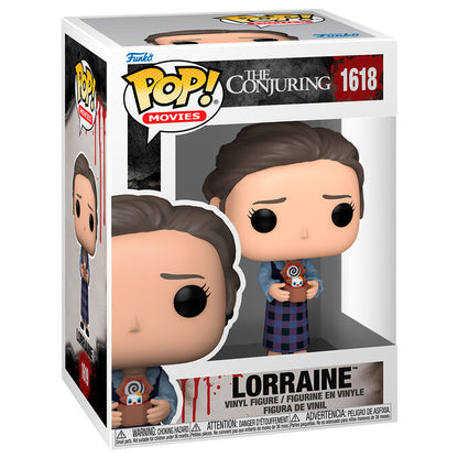 pop figure the conjuring: the conjuring 2 lorraine