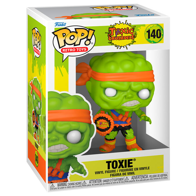 Toxic Crusaders Toxie POP Figure