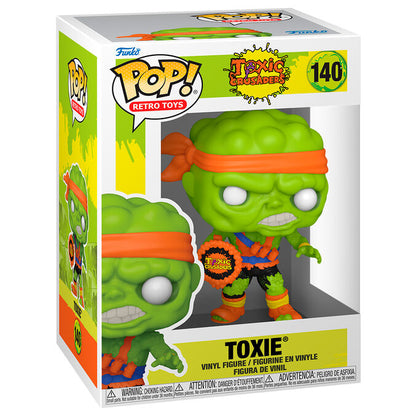 Toxic Crusaders Toxie POP Figure