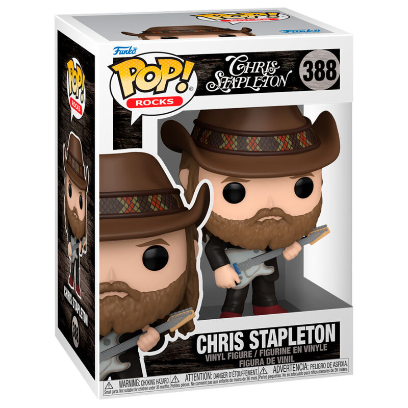 chris stapleton pop figure