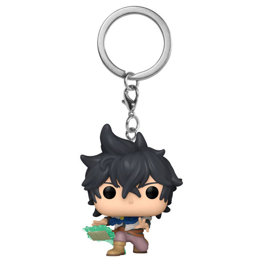 Chaveiro Pocket POP Black Clover Yuno