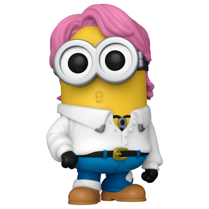 pop figure gru despicable me 4 jin minion