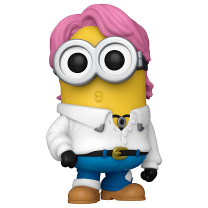 pop figure gru despicable me 4 jin minion
