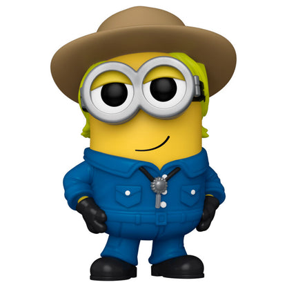 pop figure gru despicable me 4 rm minion