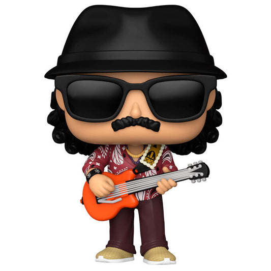 Pop icon Carlos Santana