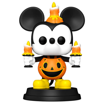 super disney mickey mouse pumpkin pop figure