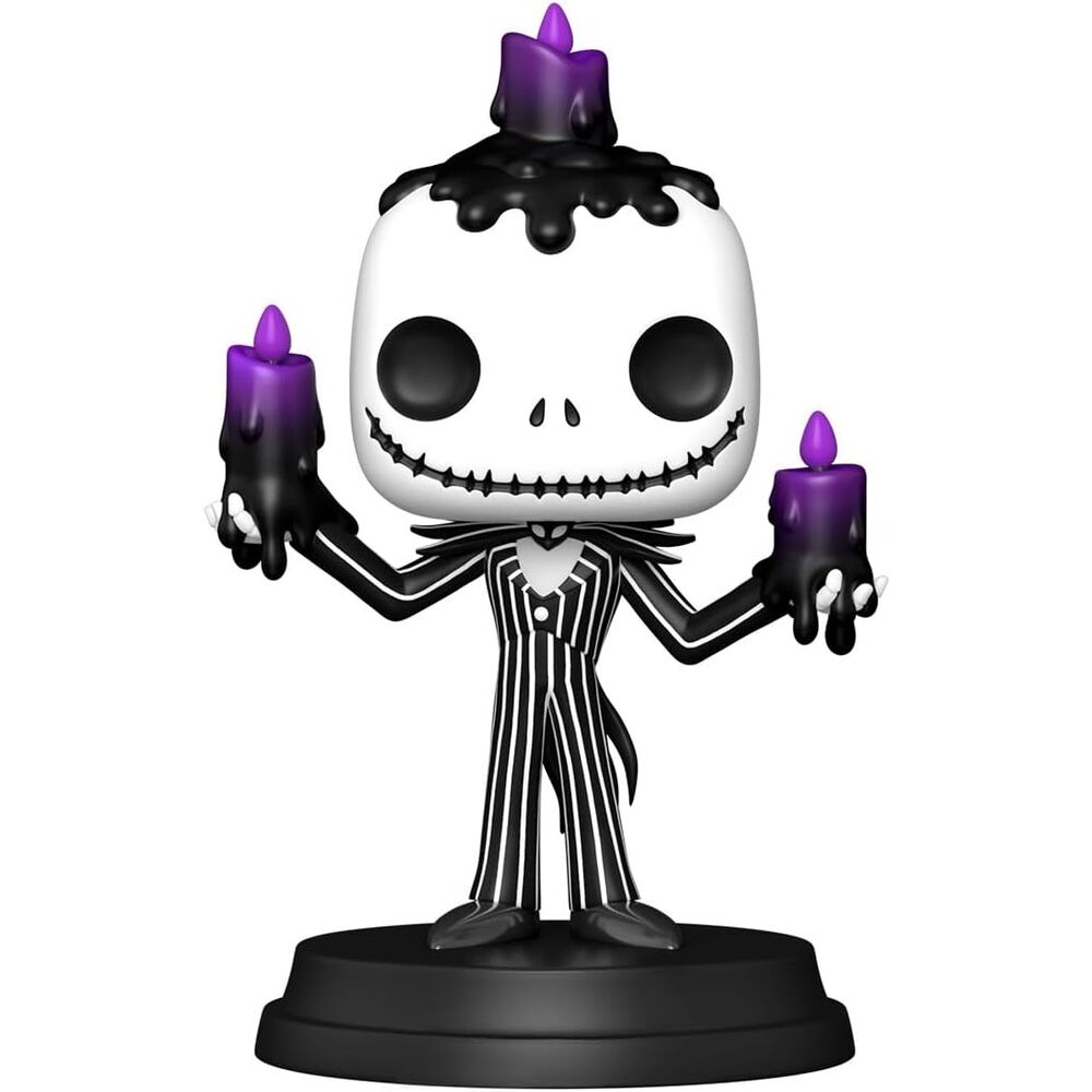 super disney nightmare before christmas pop figure light up