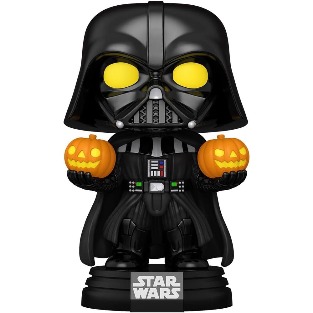 super star wars darth vader pop figure