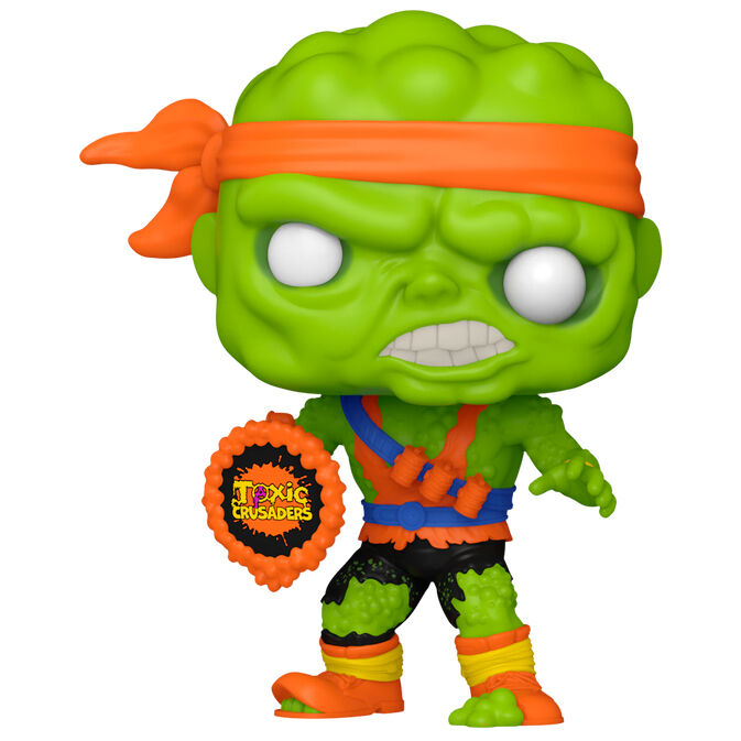 toxic crusaders toxie pop figure