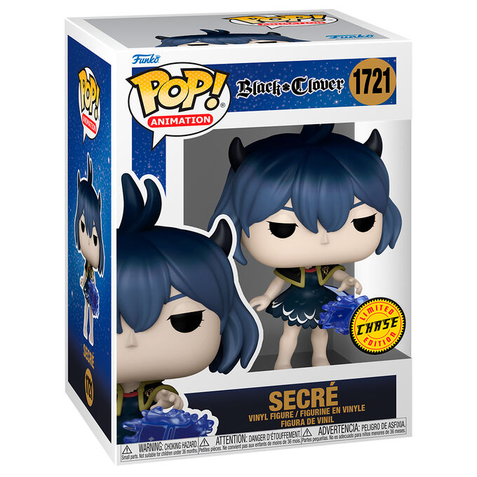 black clover secret chase pop figure