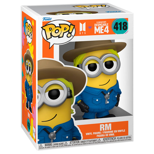 POP Figure Gru Cattivissimo Me 4 RM Minion