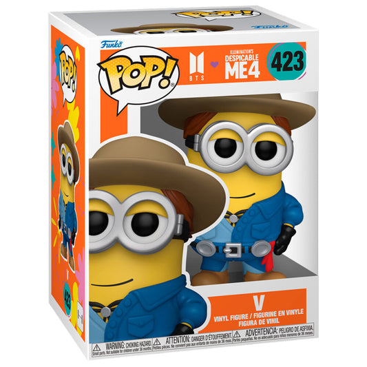 POP Figure Gru Cattivissimo Me 4 V Minion