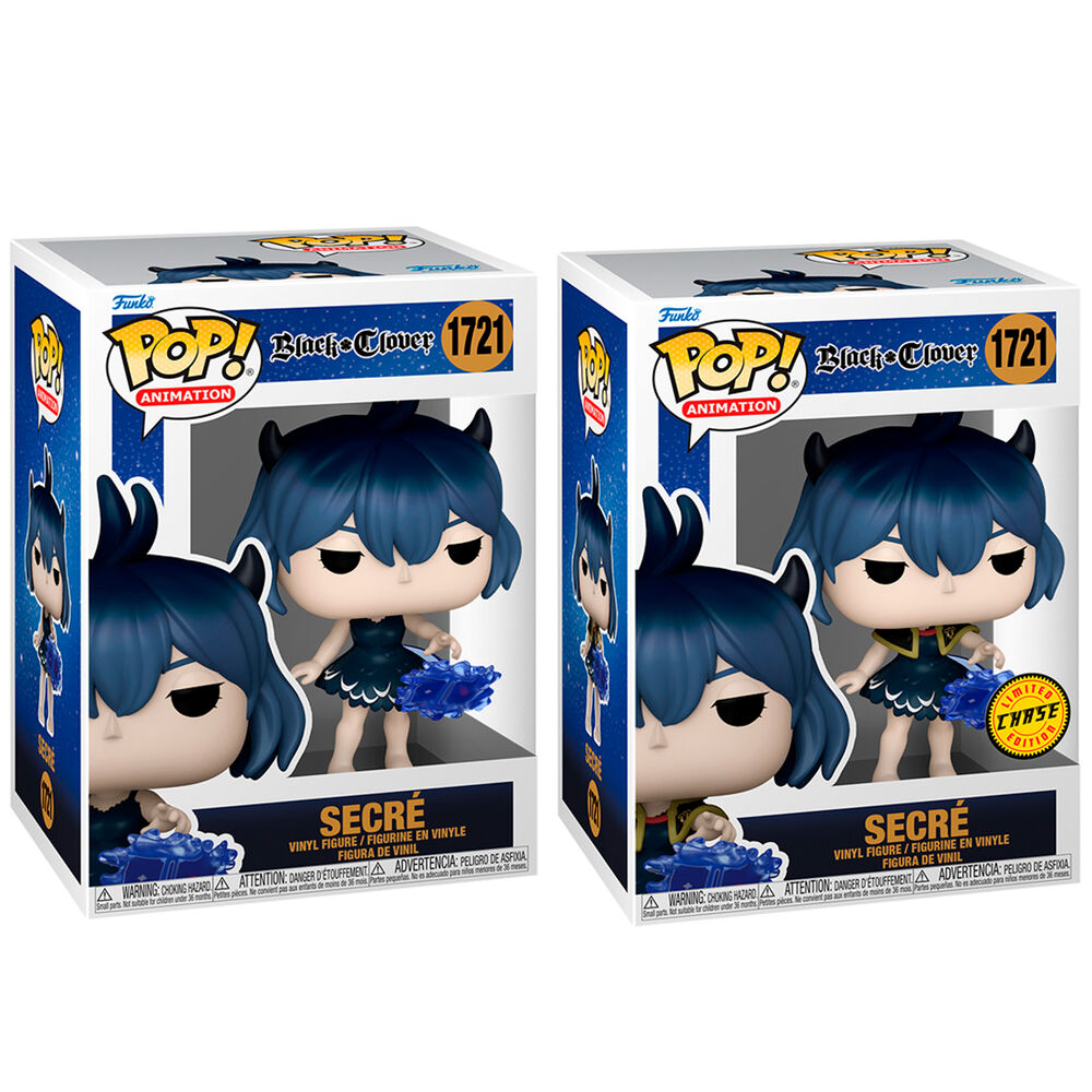 pop figure black clover secre 5  1 chase