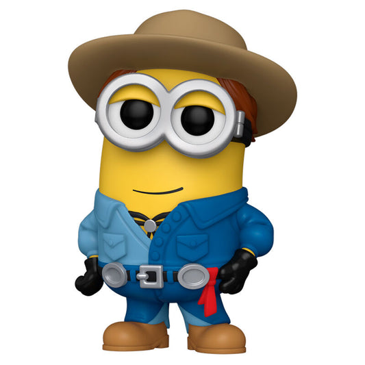 pop figure gru despicable me 4 v minion