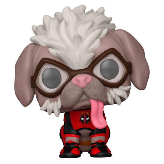 marvel deadpool & wolverine dogpool pop figure