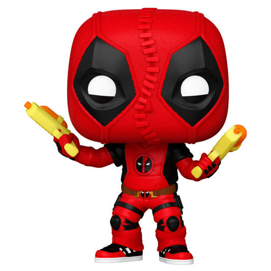 Figura POP de Deadpool y Wolverine de Marvel (Kidpool)