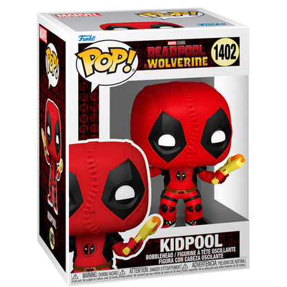 marvel deadpool & wolverine kidpool pop figure