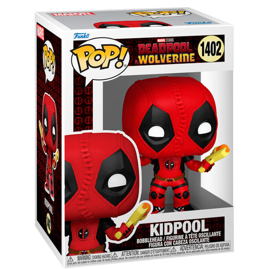 marvel deadpool & wolverine kidpool pop figure