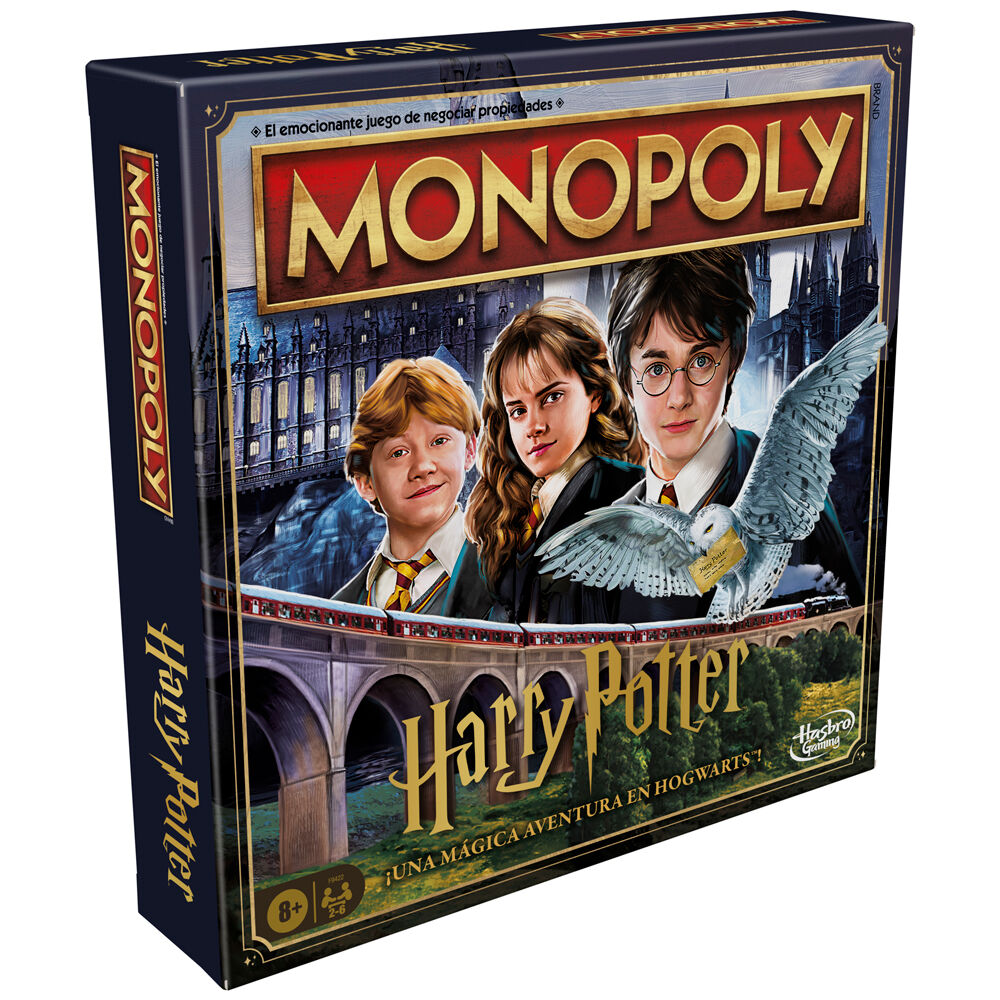 monopoly harry potter spanish