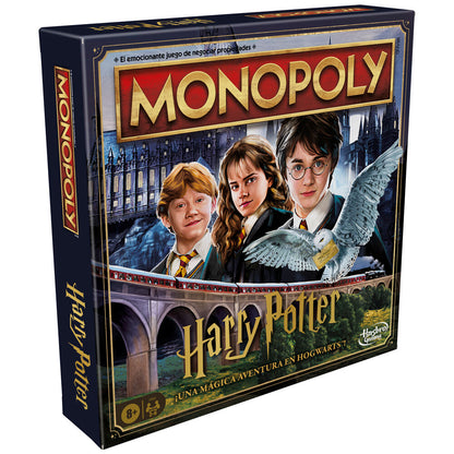 monopoly harry potter spanish