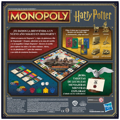 Monopoly Harry Potter Spanisch