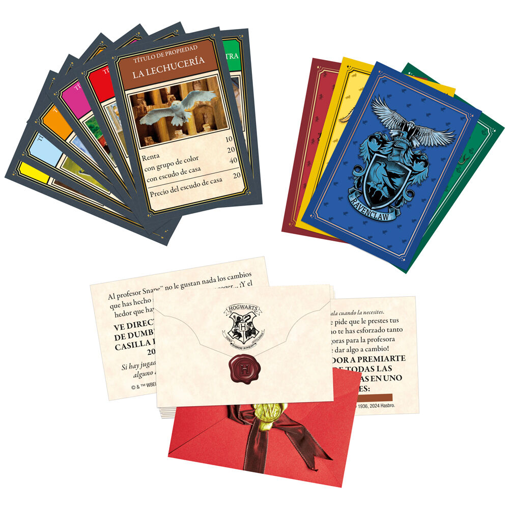 Monopoly Harry Potter Spanisch