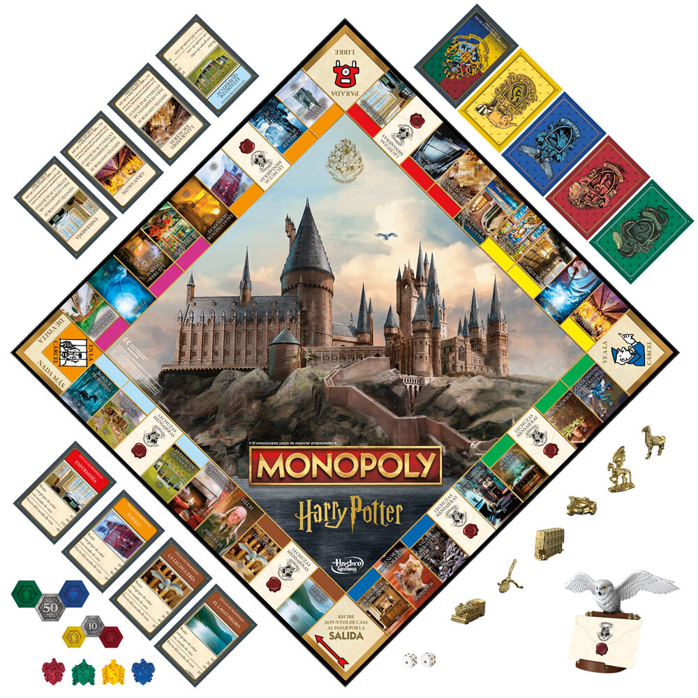 Monopoly Harry Potter Spanisch