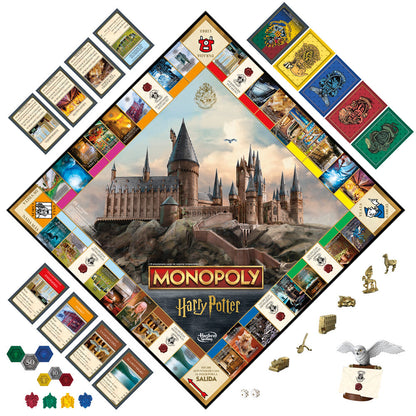 Monopoly Harry Potter Spanisch