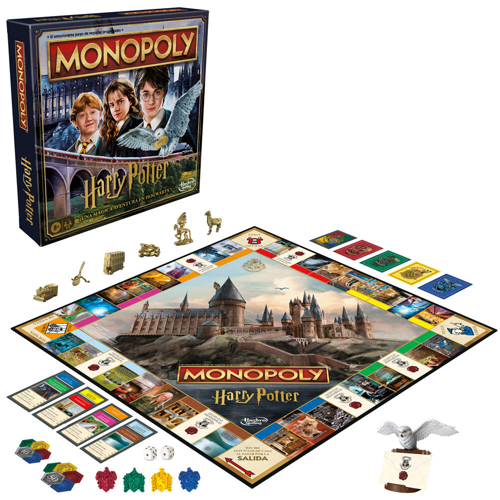 Monopoly Harry Potter Spanisch
