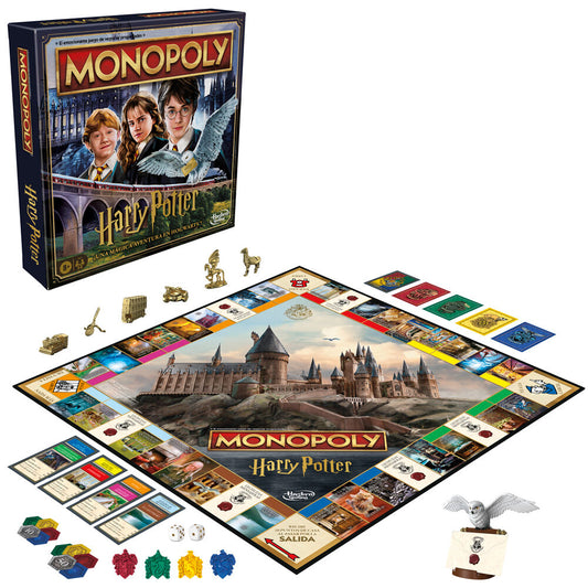 Monopoly Harry Potter Spanish