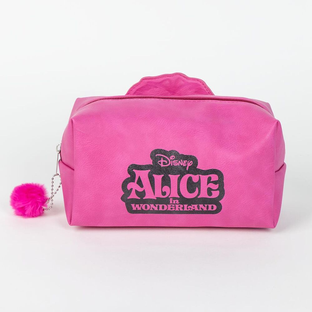 Cheshire Toiletry Bag Alice in Wonderland Disney