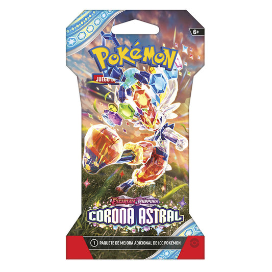 Scarlet & Purple Astral Crown Pokemon cards in Spanish