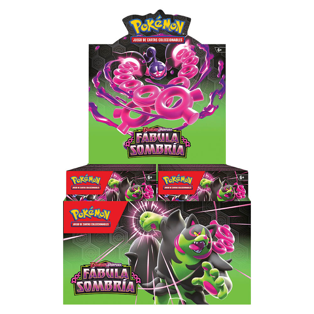 Boosterkarten Fabula Sombria Scarlet & Purple SV6 5 Pokémon Spanisch